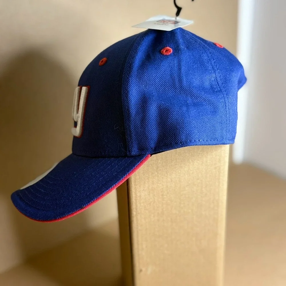 New York Giants Kids Snapback Hat NFL Team Apparel Youth Cap Blue